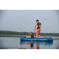 Advanced Elements PackLite+ XL Packraft 2 Personen Kajak Aufblasbares Luftboot Raftingboot Blue -Spinning Bravo Geschaft advanced elements packlite xl packraft 2 personen kajak aufblasbares luftboot raftingboot blue 3