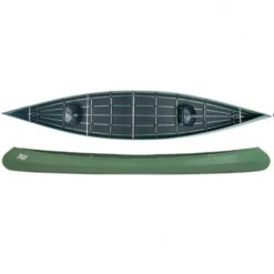 Ally 18 Allround Faltboot Kanadier Grün