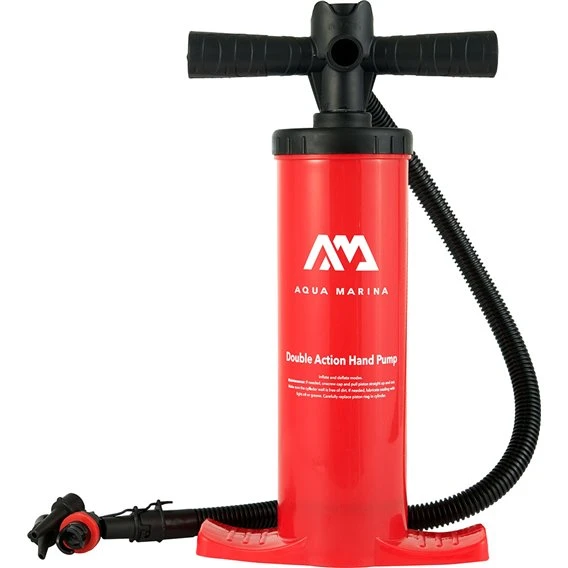 Aqua Marina Areo 16 Double Action Handpumpe Kajak Pumpe Luftpumpe 2 Aqua Marina Areo 16 Double Action Handpumpe Kajak Pumpe Luftpumpe - Image 2