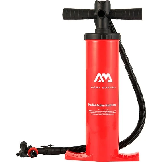 Aqua Marina Areo 18 Handpumpe Double Action Kajak Pumpe Luftpumpe 2 Aqua Marina Areo 18 Handpumpe Double Action Kajak Pumpe Luftpumpe – Bild 2