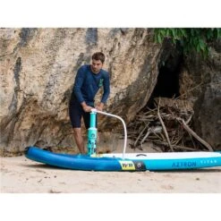 Aztron Giant Double Pump Handpumpe Mit Manometer SUP Pumpe -Spinning Bravo Geschaft aztron giant double pump handpumpe mit manometer sup pumpe 4