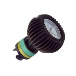 Bravo SP 119 Manometer 0,5 Bar Für Push-Push Ventile