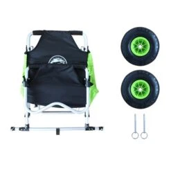 ExtaSea Beach Transportwagen Mit Sonnendach -Spinning Bravo Geschaft extasea beach transportwagen mit sonnendach 4