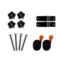 ExtaSea Dachträger Set Mit Verstellbaren Ovalbügeln Für Kajaks -Spinning Bravo Geschaft extasea dachtrager set mit verstellbaren ovalbugeln fur kajaks 2