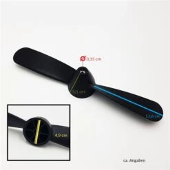 ExtaSea Ersatzteil Propeller Für Pedalantrieb -Spinning Bravo Geschaft extasea ersatzteil propeller fur pedalantrieb 2