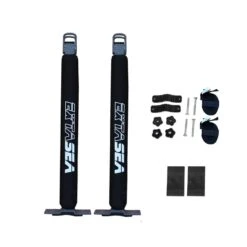 ExtaSea Kajak Transport Senkrechtstütze 1 Paar Dachhalterung Set -Spinning Bravo Geschaft extasea kajak transport senkrechtstutze 1 paar dachhalterung set 3