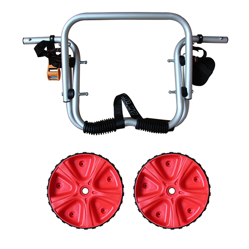 ExtaSea Kajakwagen Mit Breiter Stütze Und Pannensicherer Bereifung 2 ExtaSea Kajakwagen Mit Breiter Stütze Und Pannensicherer Bereifung - Image 2