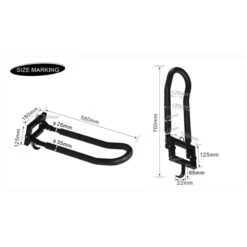 ExtaSea Kayak Storage Rack Kajak Wandhalterung -Spinning Bravo Geschaft extasea kayak storage rack kajak wandhalterung 2