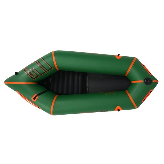 Extasea Packraft 210 1er Trekking Schlauchboot Oliv-grün TPU Ultra Leicht 2 Extasea Packraft 210 1er Trekking Schlauchboot Oliv-grün TPU Ultra Leicht - Image 2