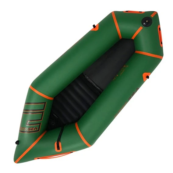 Extasea Packraft 210 1er Trekking Schlauchboot Oliv-grün TPU Ultra Leicht 1 Extasea Packraft 210 1er Trekking Schlauchboot Oliv-grün TPU Ultra Leicht