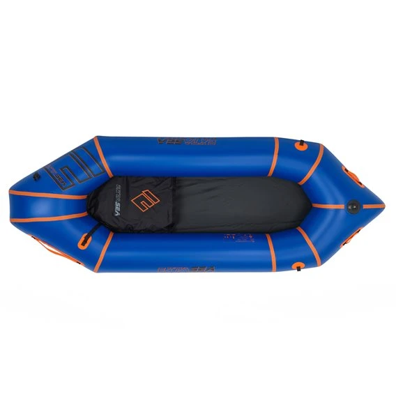Extasea Packraft 255 1er Trekking Raft Blau TPU Rucksack Luftboot Ultra Leicht 2 Extasea Packraft 255 1er Trekking Raft Blau TPU Rucksack Luftboot Ultra Leicht - Image 2