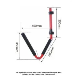 ExtaSea Schwenkbare Kajak Wandhalterung Black 5 ExtaSea Schwenkbare Kajak Wandhalterung Black -Spinning Bravo Geschaft extasea schwenkbare kajak wandhalterung black 2