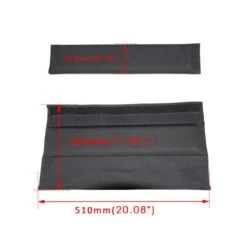 ExtaSea Soft Kajak Set Auflageschutz Für Dachträger -Spinning Bravo Geschaft extasea soft kajak set auflageschutz fur dachtrager 2