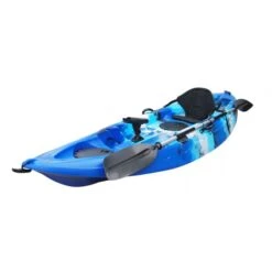 ExtaSea-Yak 268 1er Sit On Top Kajak Set + Paddel & Kajaksitz -Spinning Bravo Geschaft extasea yak 268 1er sit on top kajak set paddel kajaksitz 2