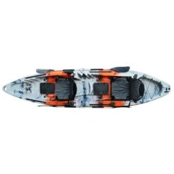 ExtaSea-Yak 390 Pro 2er Sit On Top Kajak Set + 2 Paddel & Kajaksitze -Spinning Bravo Geschaft extasea yak 390 pro 2 personen sit on top kajak 5