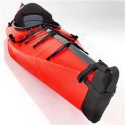 FoldYak One 390 Faltkajak Im Origami Stil Faltboot Red -Spinning Bravo Geschaft foldyak one 390 faltkajak im origami stil faltboot red 3