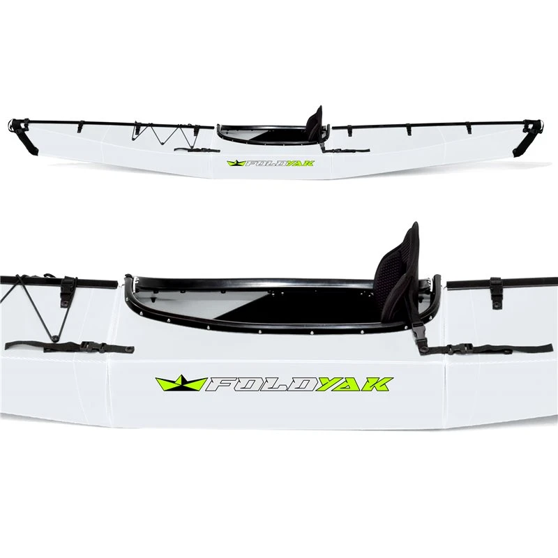 FoldYak One 390 Faltkajak Im Origami Stil Faltboot White 3 FoldYak One 390 Faltkajak Im Origami Stil Faltboot White - Image 3