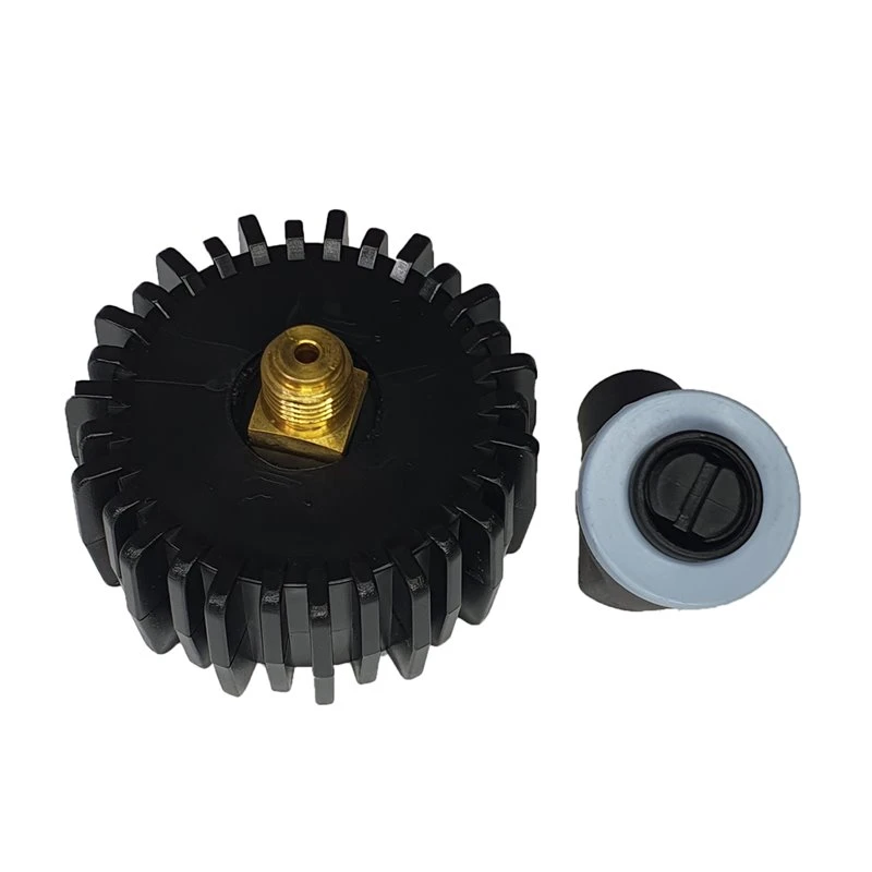 Gumotex Manometer Für Push-Push Ventil Mit Reduktion 2 Gumotex Manometer Für Push-Push Ventil Mit Reduktion - Image 2