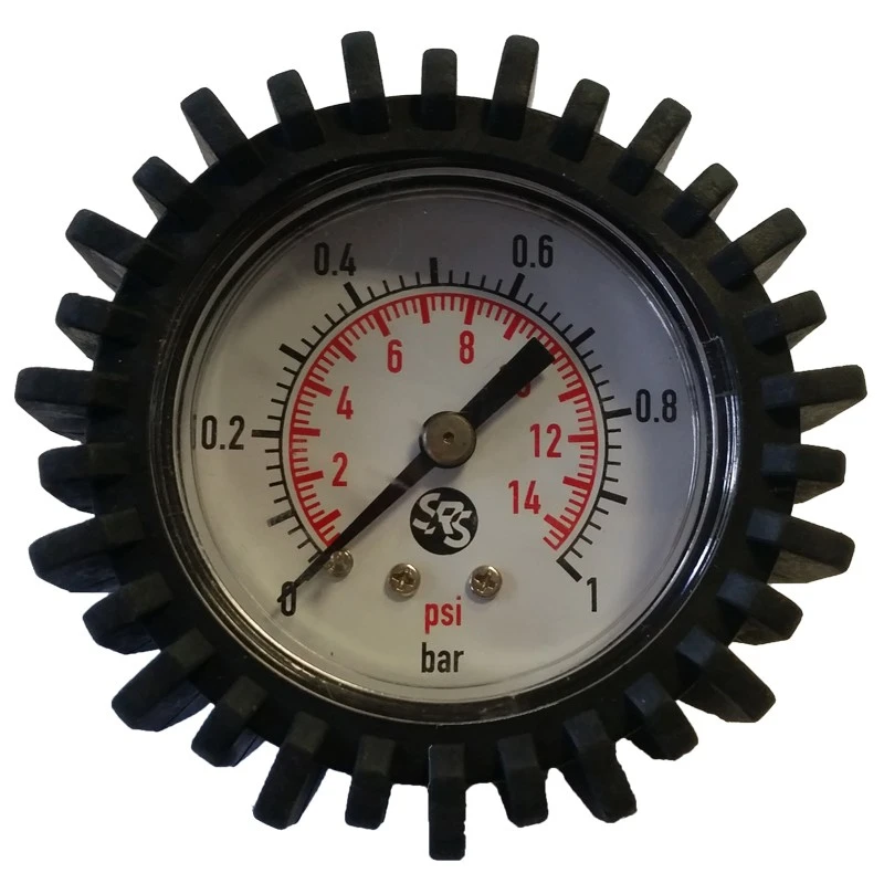 Gumotex Manometer Für Push-Push Ventil Mit Reduktion 1 Gumotex Manometer Für Push-Push Ventil Mit Reduktion