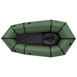 Spinning Bravo Geschaft 28 Nortik Light Raft Rafting Boot Dunkelgrün-schwarz