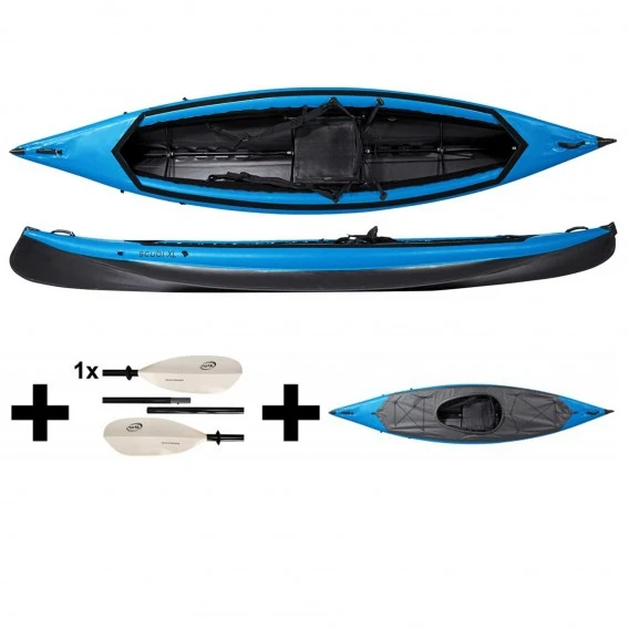 Nortik Scubi 1 XL Jubelpaket Faltboot Kajak 1er Faltkajak 2 Nortik Scubi 1 XL Jubelpaket Faltboot Kajak 1er Faltkajak - Image 2