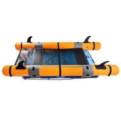 PaddleRaft Basic Package Aufblasbares Floß & Stand Up Paddle Board -Spinning Bravo Geschaft paddleraft basic package aufblasbares floss stand up paddle board 4